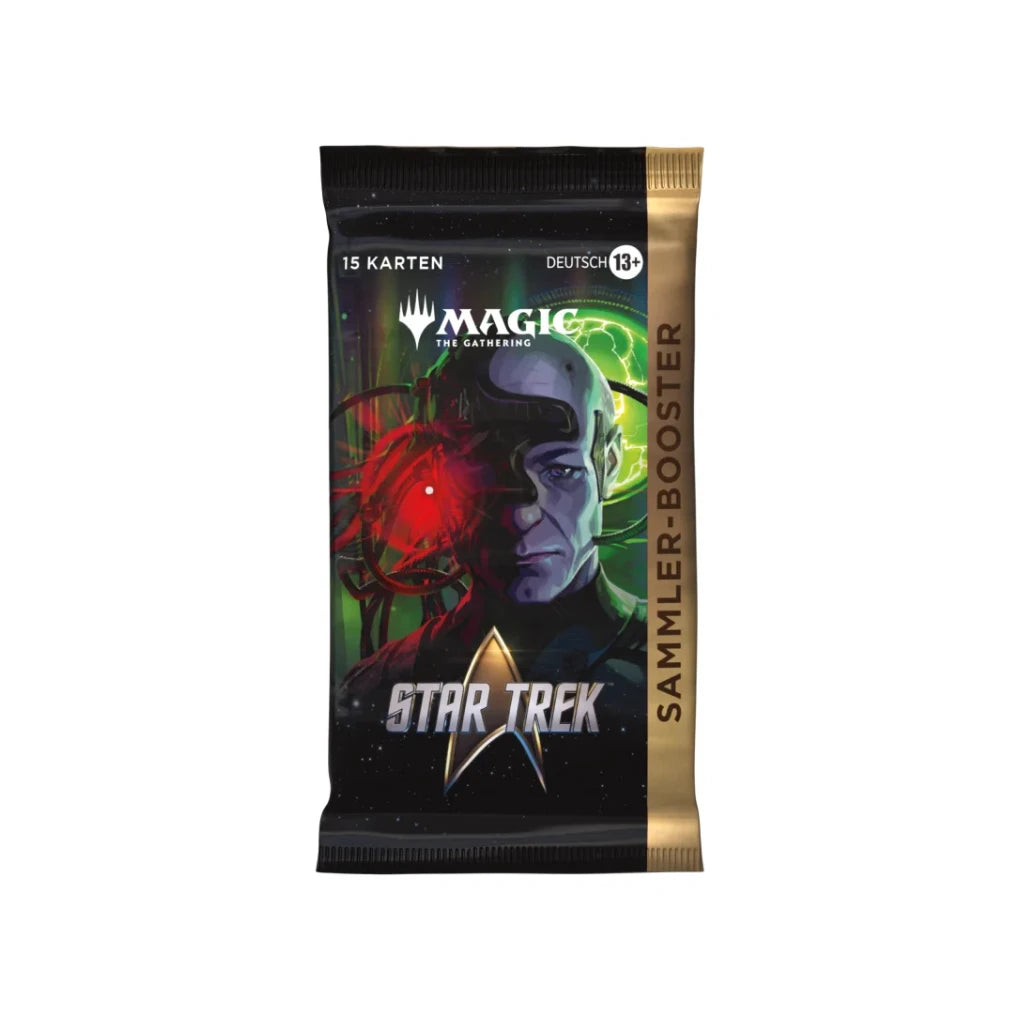 Magic: The Gathering - Star Trek Sammler Paczka booster - Niemiecki