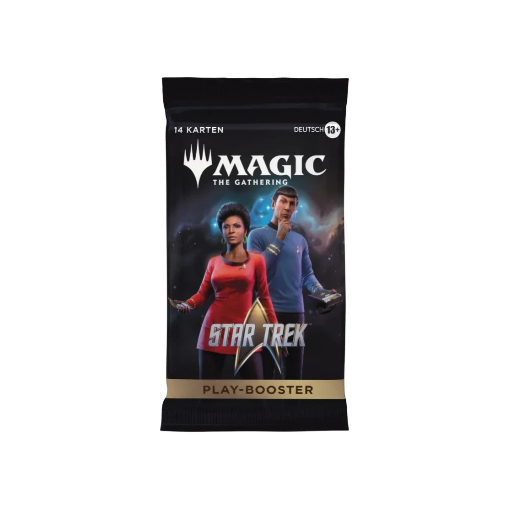 Magic: The Gathering - Star Trek Play Paczka booster - Niemiecki