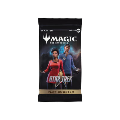 Magic: The Gathering - Star Trek Play Paczka booster - Niemiecki