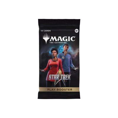 Magic: The Gathering - Star Trek Play Paczka booster - Angielski
