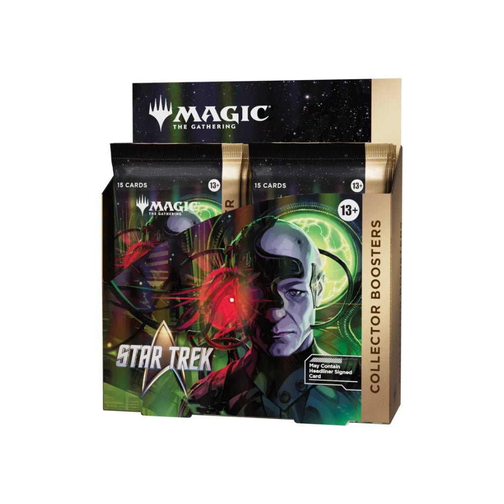 Magic: The Gathering - Star Trek Display collector booster - Angielski