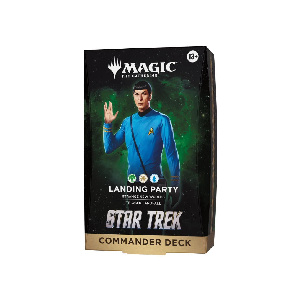 Magic: The Gathering - Star Trek Commander deck Landing Party - Angielski