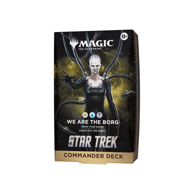 Magic: The Gathering - Star Trek Commander deck We Are the Borg - Angielski
