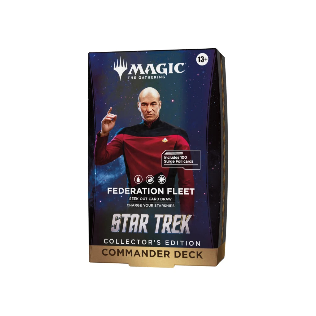 Magic: The Gathering - Star Trek Collector's Edition Commander deck Federation Fleet - Angielski