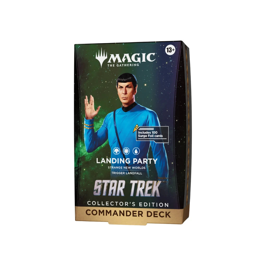 Magic: The Gathering - Star Trek Collector's Edition Commander deck Landing Party - Angielski