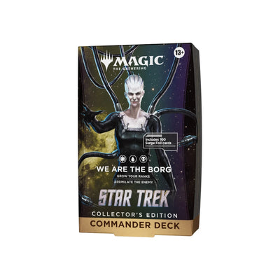 Magic: The Gathering - Star Trek Collector's Edition Commander deck We Are the Borg - Angielski