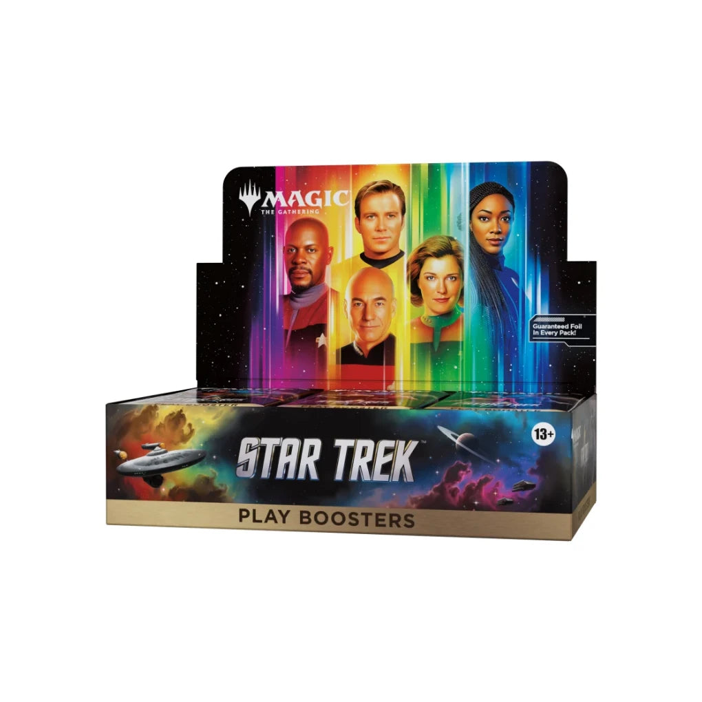 Magic: The Gathering - Star Trek Play booster box - Angielski