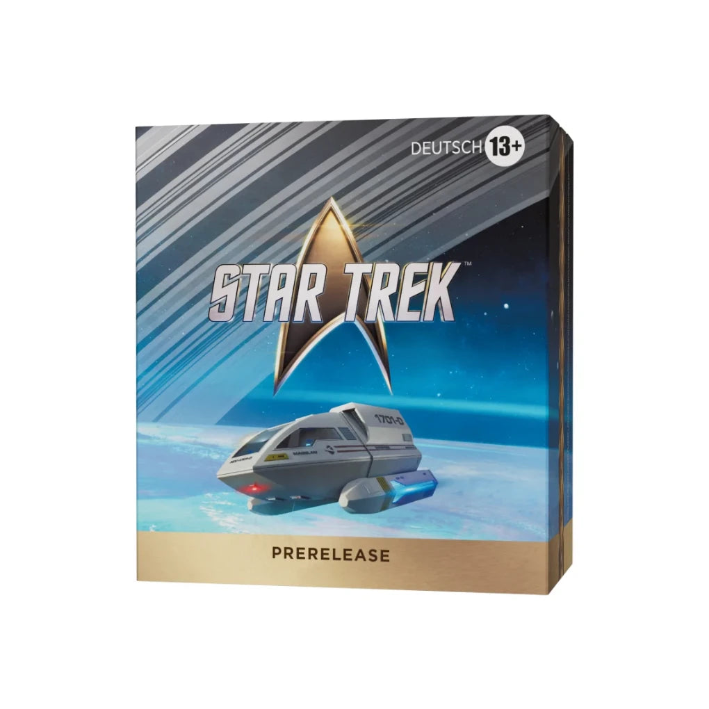 Magic: The Gathering - Star Trek Prerelease Pack - Niemiecki