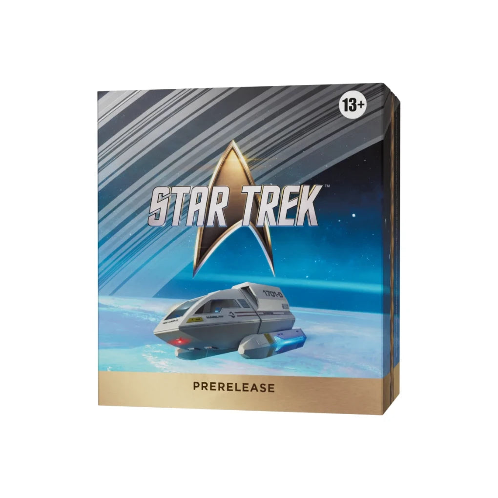 Magic: The Gathering - Star Trek Prerelease Pack - Angielski