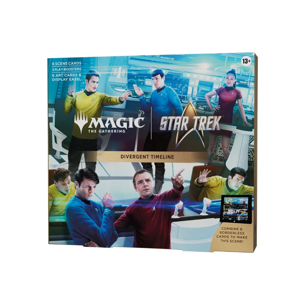 Magic: The Gathering - Star Trek Divergent Timeline Scene box - Angielski