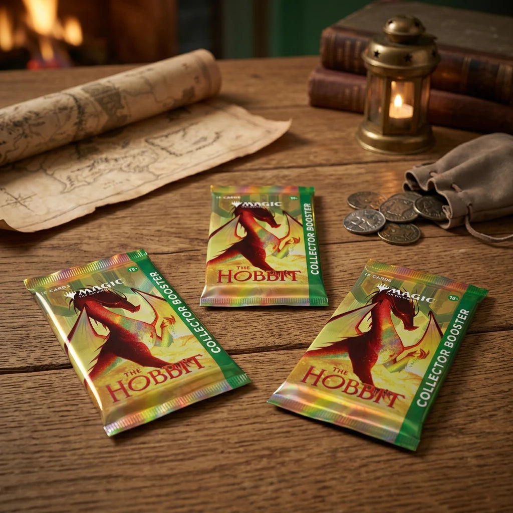 Magic: The Gathering - The Hobbit Collector Booster Pack - EN