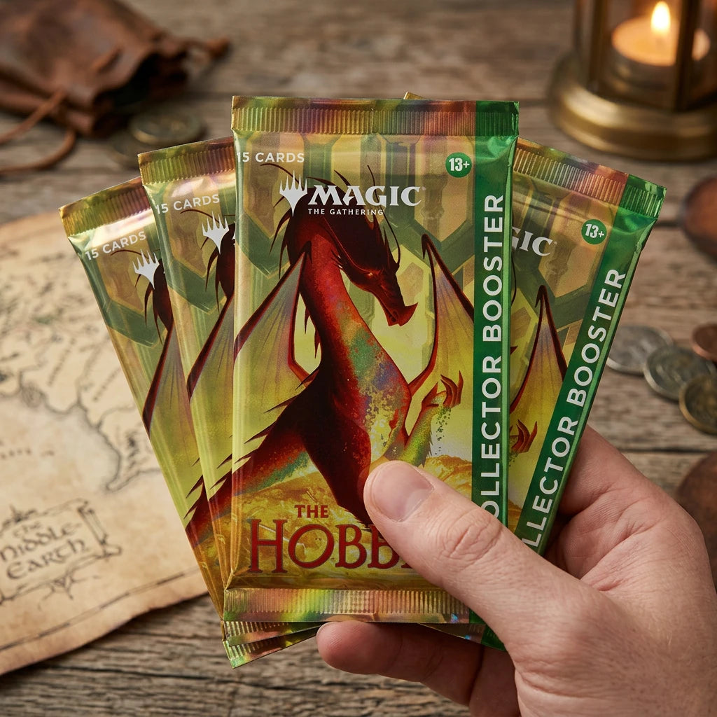 Magic: The Gathering - The Hobbit Collector booster - EN