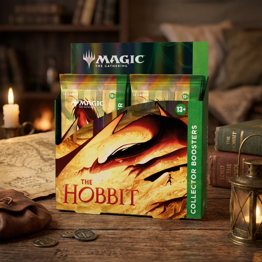 Magic: The Gathering - The Hobbit Display collector booster - Angielski