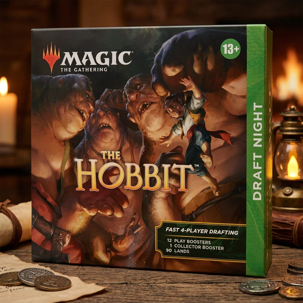 Magic: The Gathering - The Hobbit Draft Night Box - English