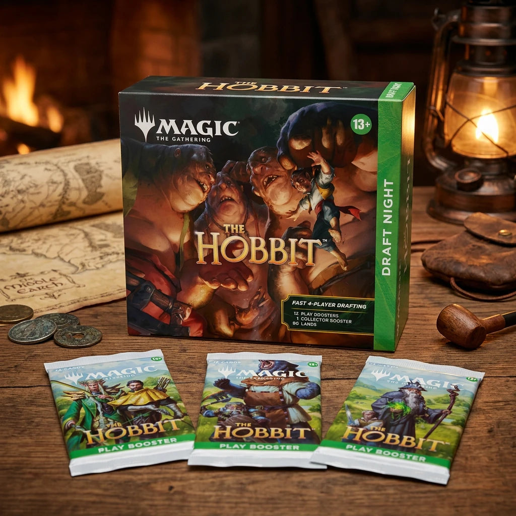 Magic: The Gathering - The Hobbit Draft Night box - Angielski