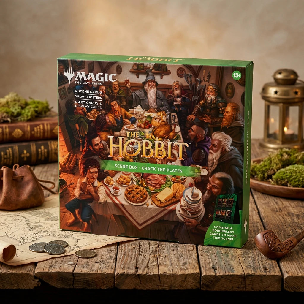 Magic: The Gathering - The Hobbit Scene box Crack the Plates - Angielski