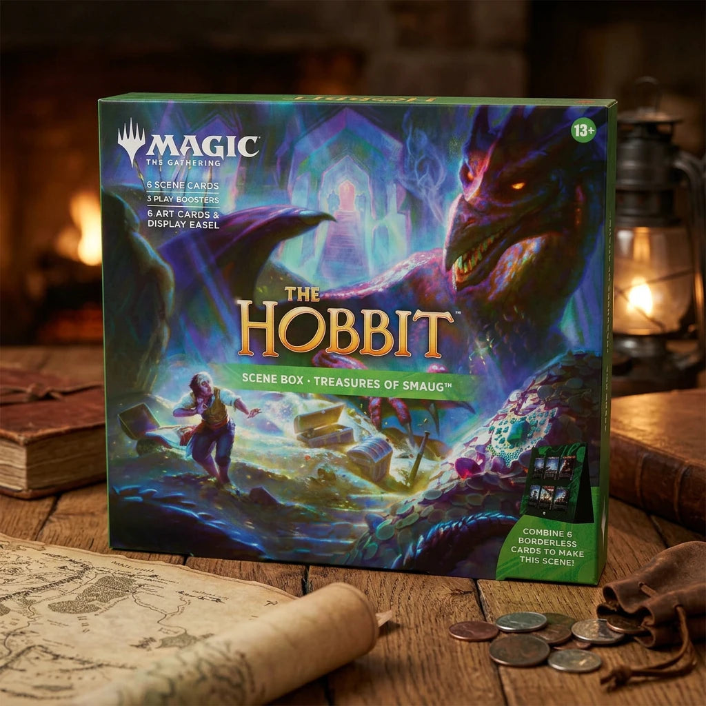 Magic: The Gathering - The Hobbit Scene box Treasures of Smaug - Angielski