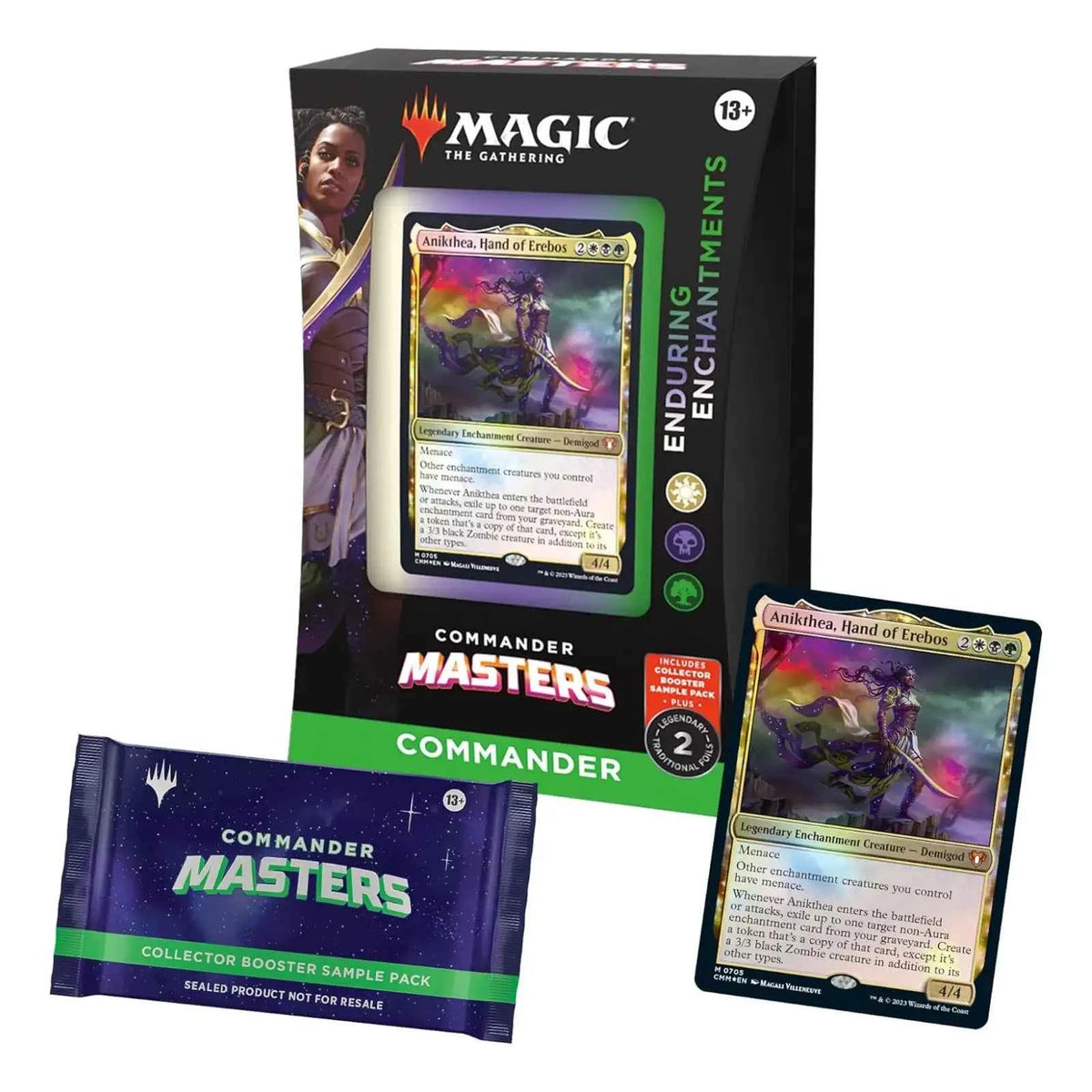Magic: The Gathering - Commander Masters - Commander-Deck – Enduring Enchantments - EN