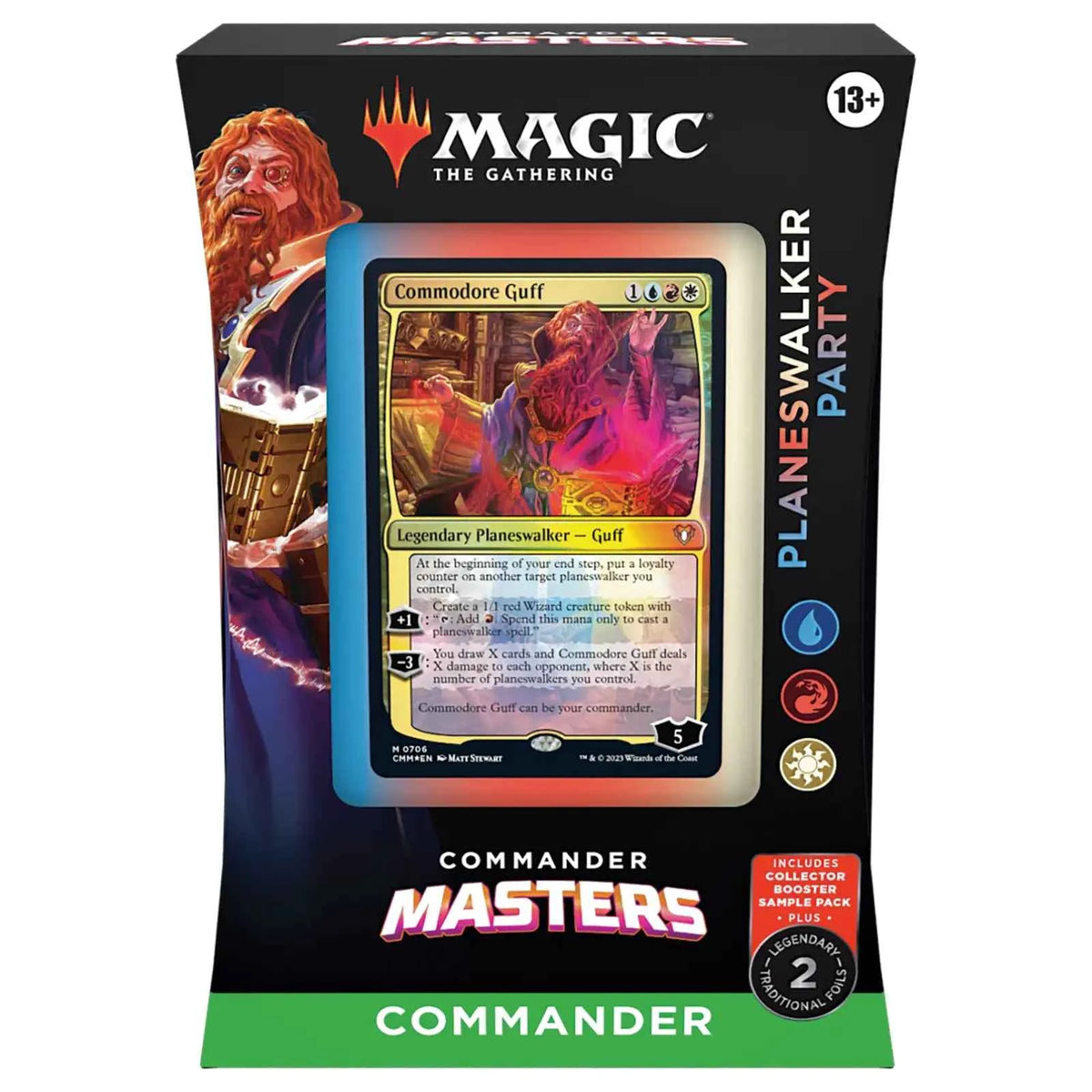 Magic: The Gathering - Commander Masters - Commander-Deck – Planeswalker Party - EN