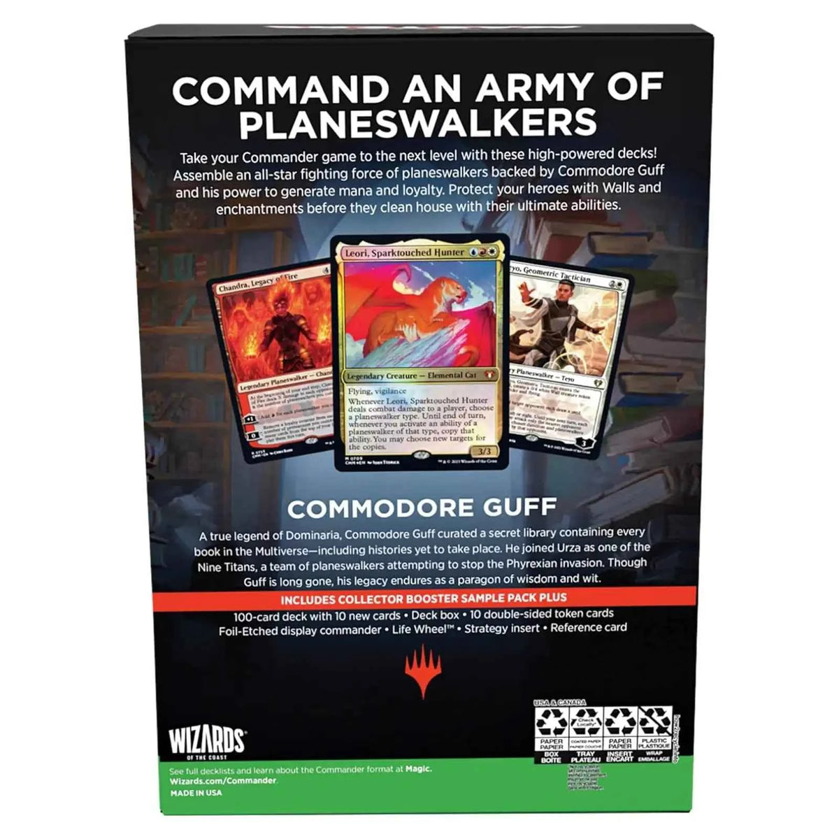 Magic: The Gathering - Commander Masters - Commander-Deck – Planeswalker Party - EN
