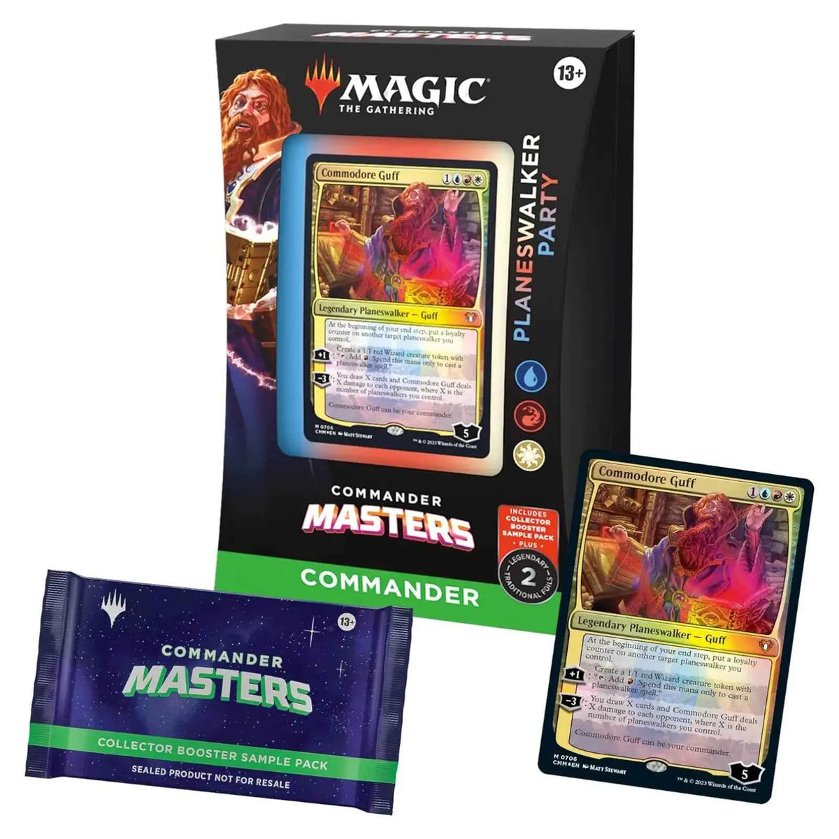 Magic: The Gathering - Commander Masters - Commander-Deck – Planeswalker Party - EN