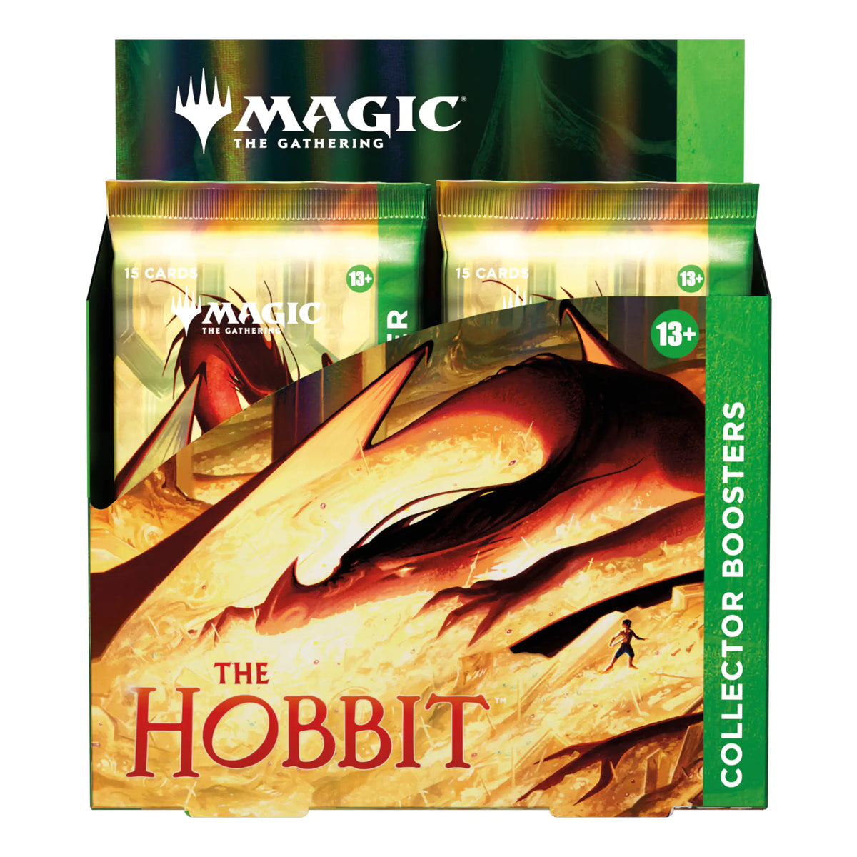 Magic: The Gathering - The Hobbit Collector Booster Display - EN