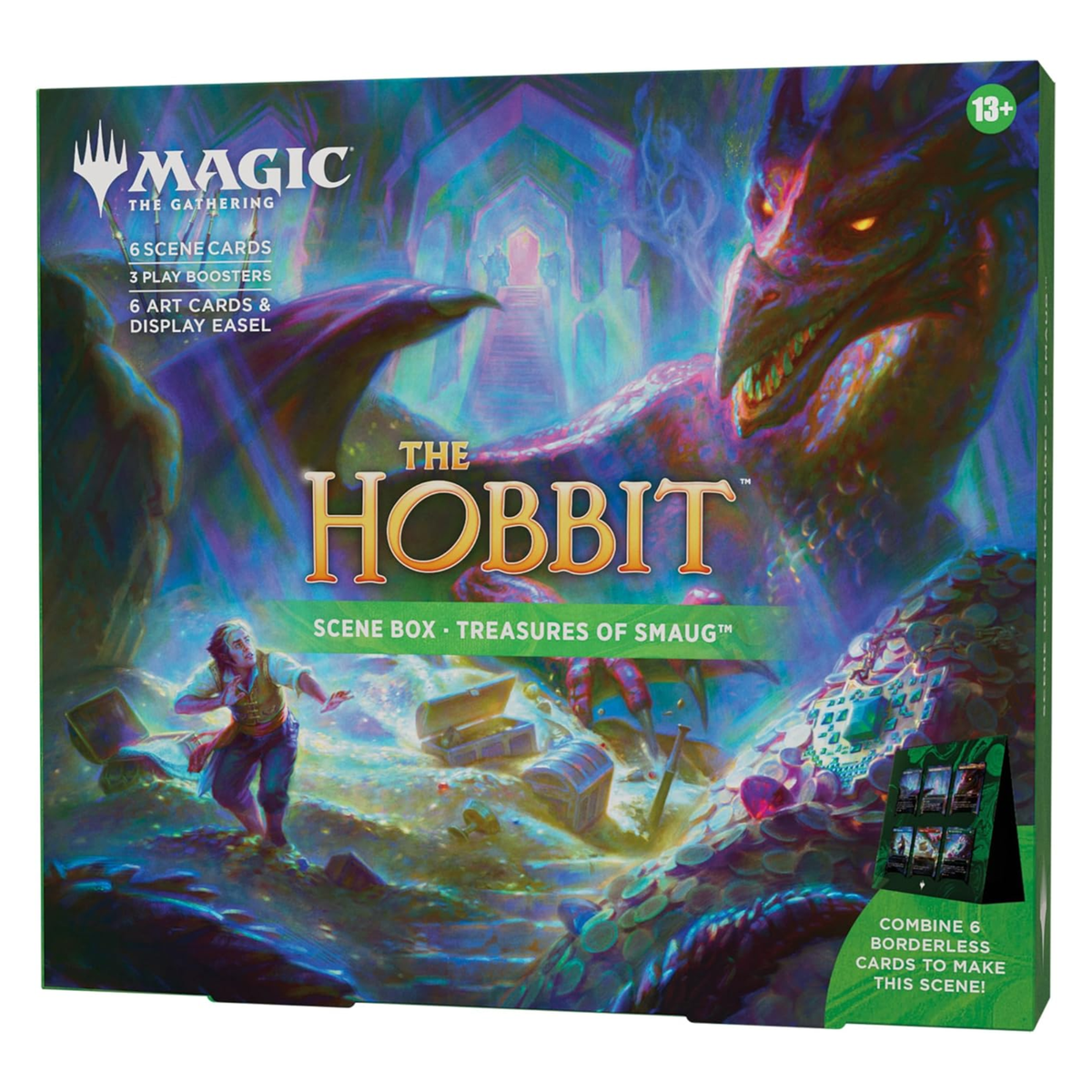 Magic: The Gathering - The Hobbit Scene box Treasures of Smaug - Angielski