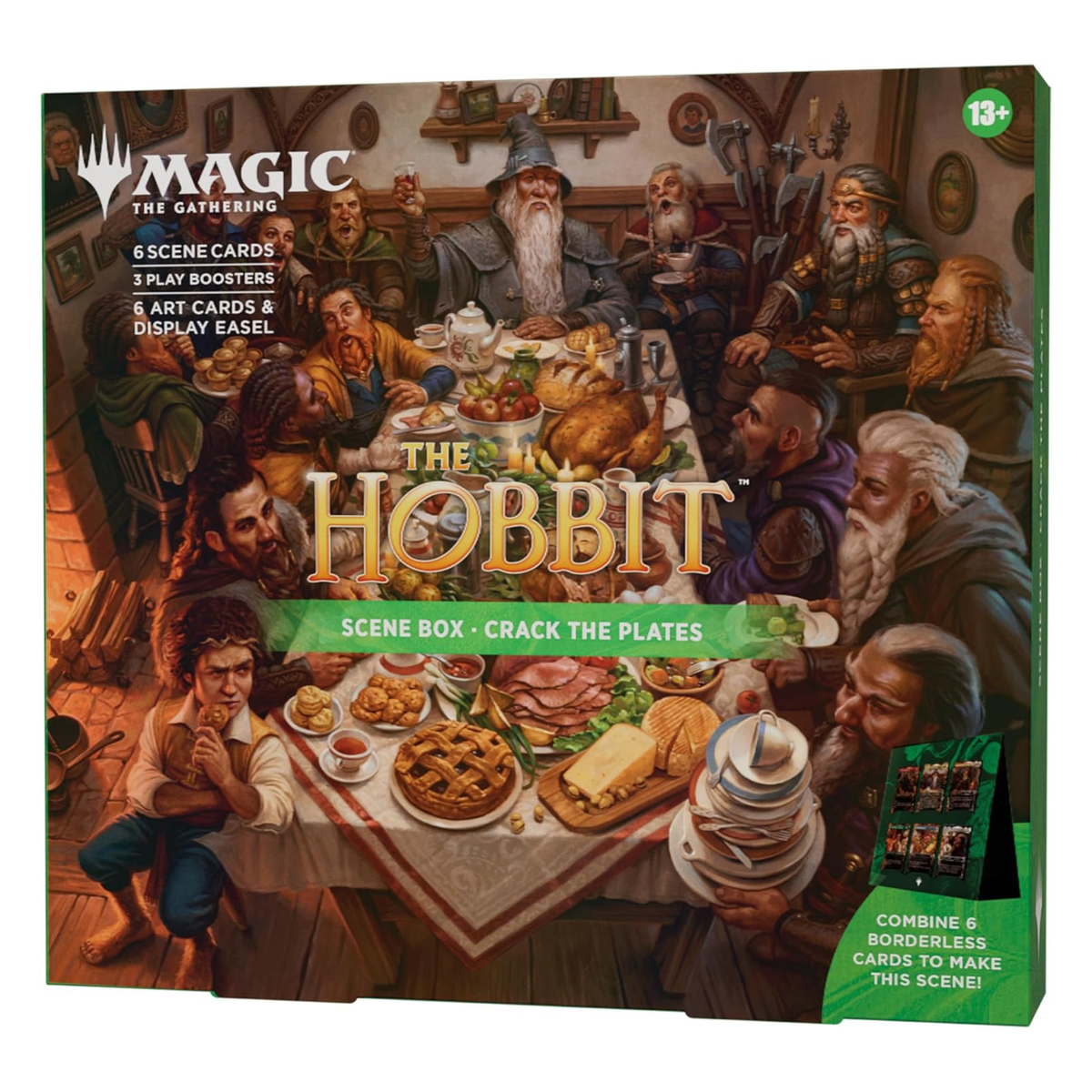 Magic: The Gathering - The Hobbit Scene box Crack the Plates - Angielski