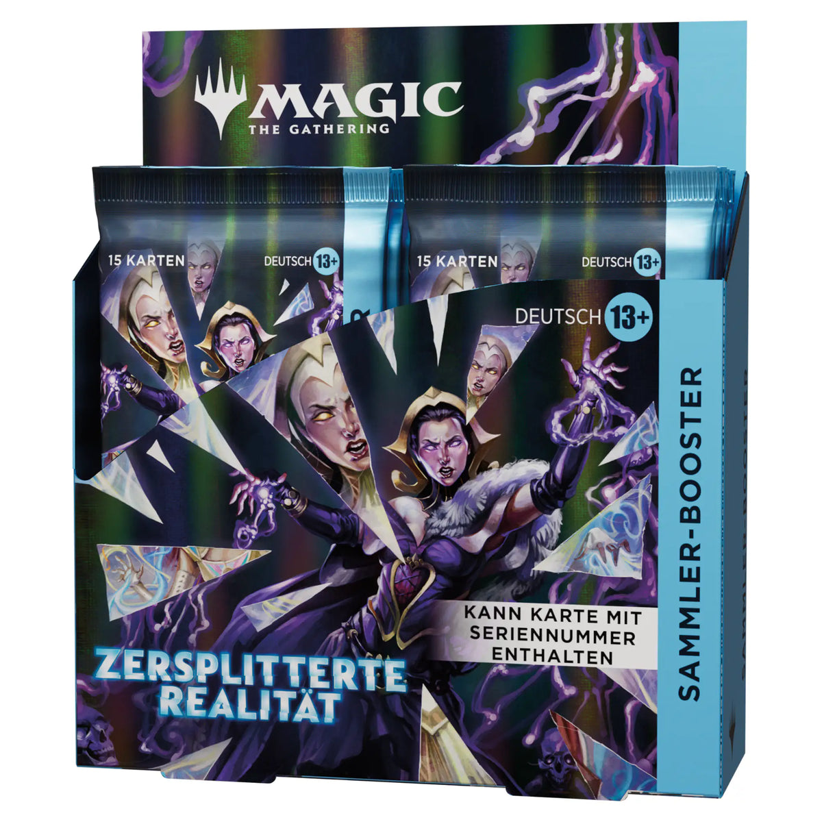 Magic: The Gathering - Zersplitterte Realität Sammler Booster Display - DE