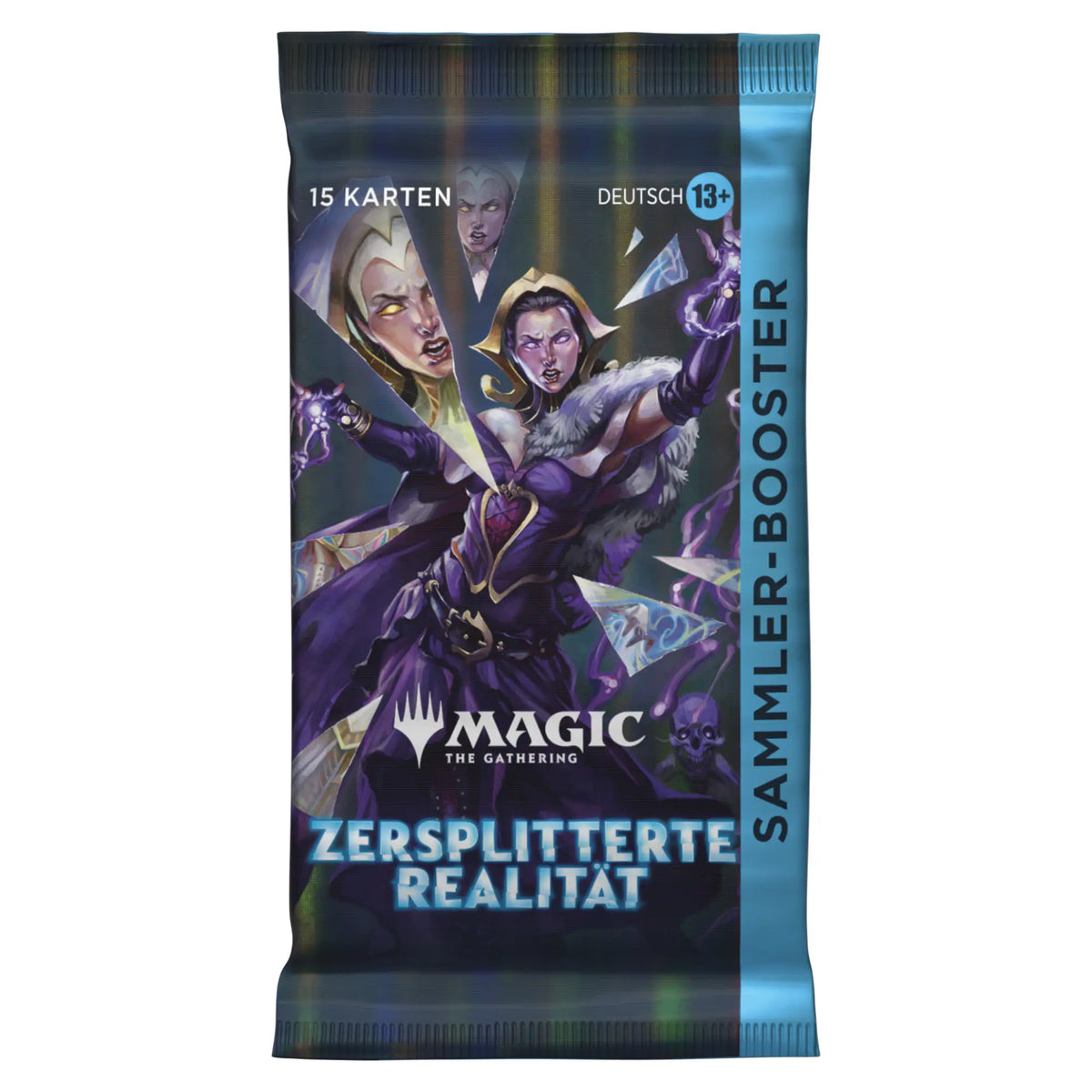 Magic: The Gathering - Zersplitterte Realität Sammler Booster Display - DE