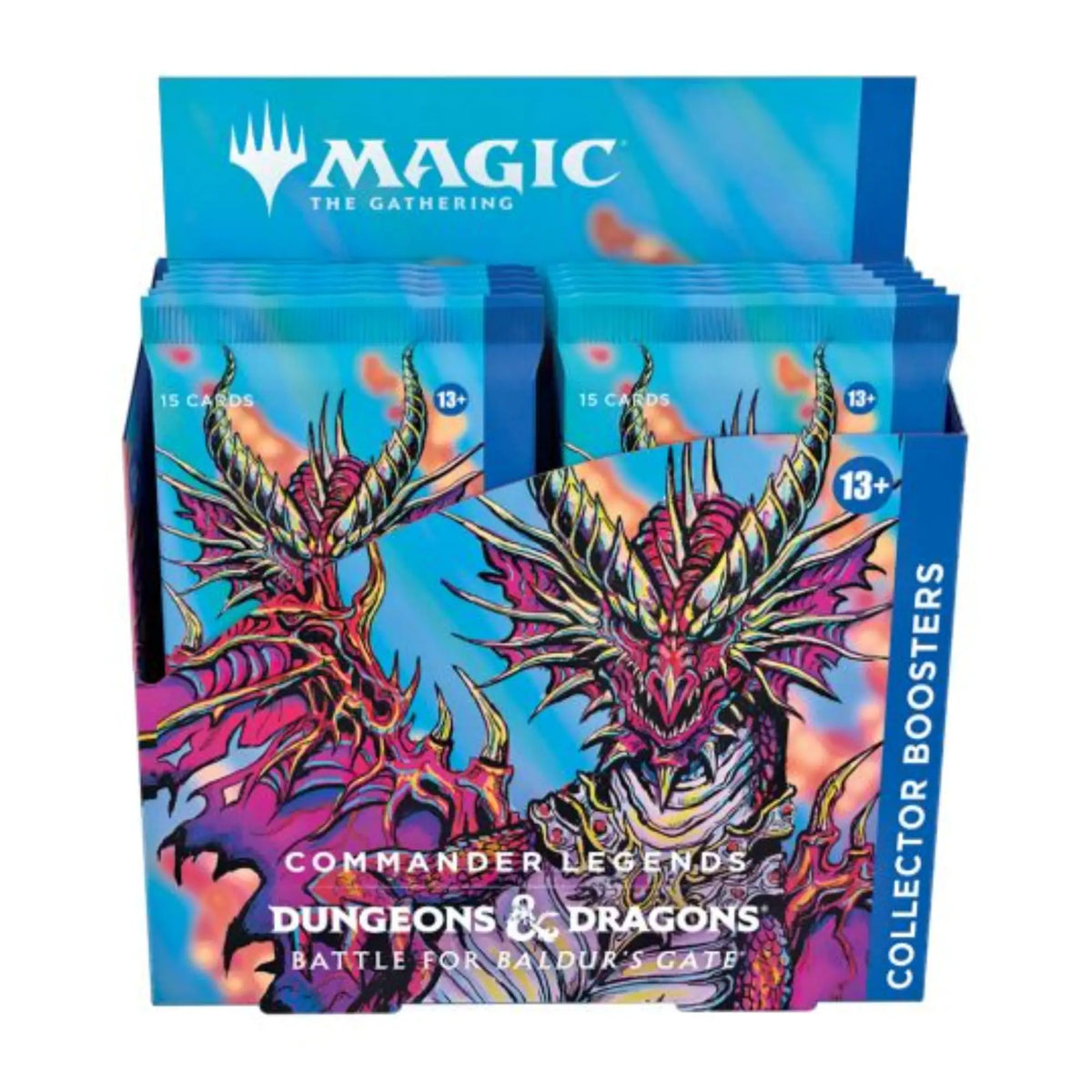 Magic: The Gathering - Commander Legends: Battle for Baldur's Gate Collector Booster Display - EN