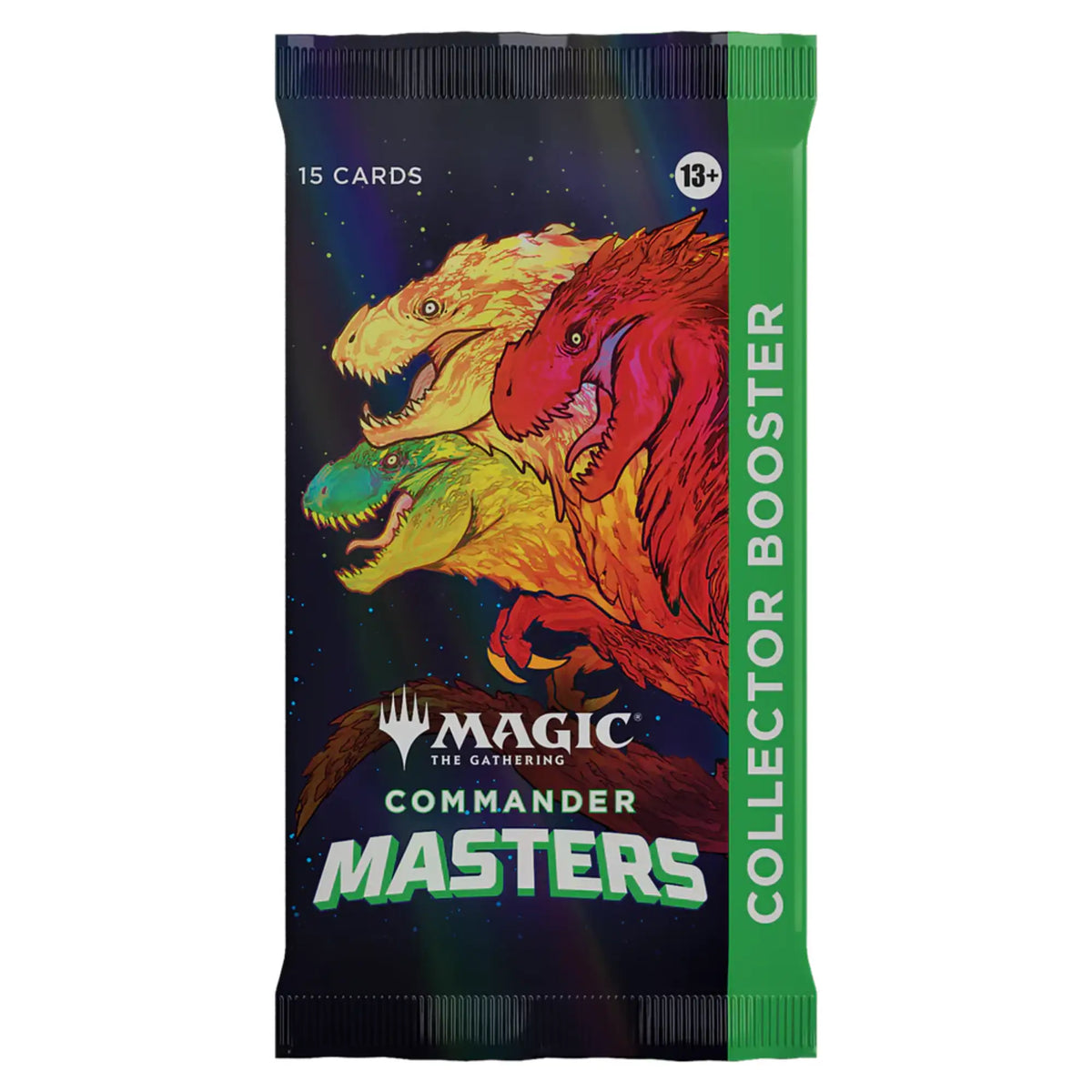 Magic: The Gathering - Commander Masters Collector Booster Box - EN