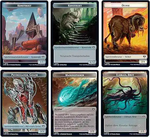Magic: The Gathering - Commander Masters Commander-Deck – Eldrazi entfesselt - DE