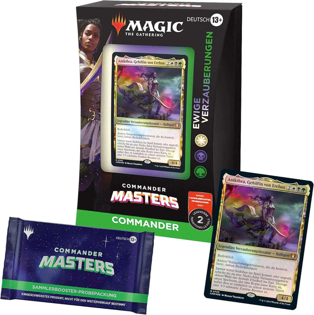Magic: The Gathering - Commander Masters Commander-Deck – Ewige Verzauberungen - DE