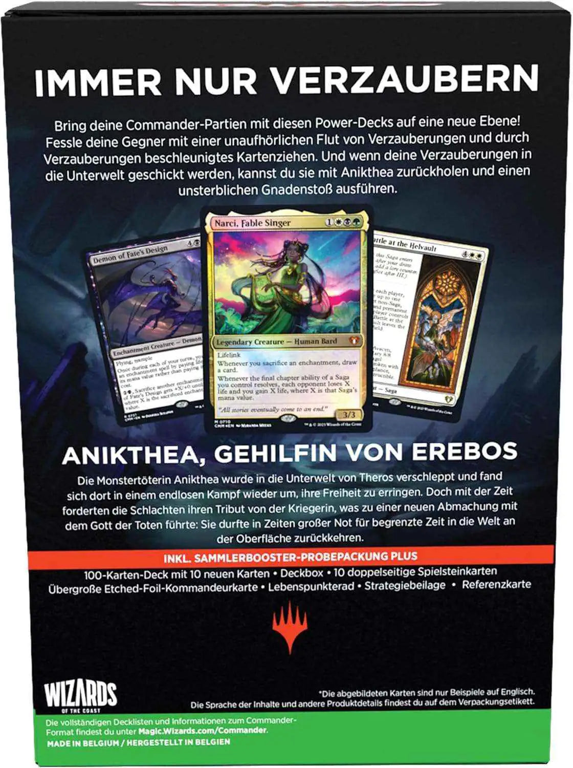 Magic: The Gathering - Commander Masters Commander-Deck – Ewige Verzauberungen - DE