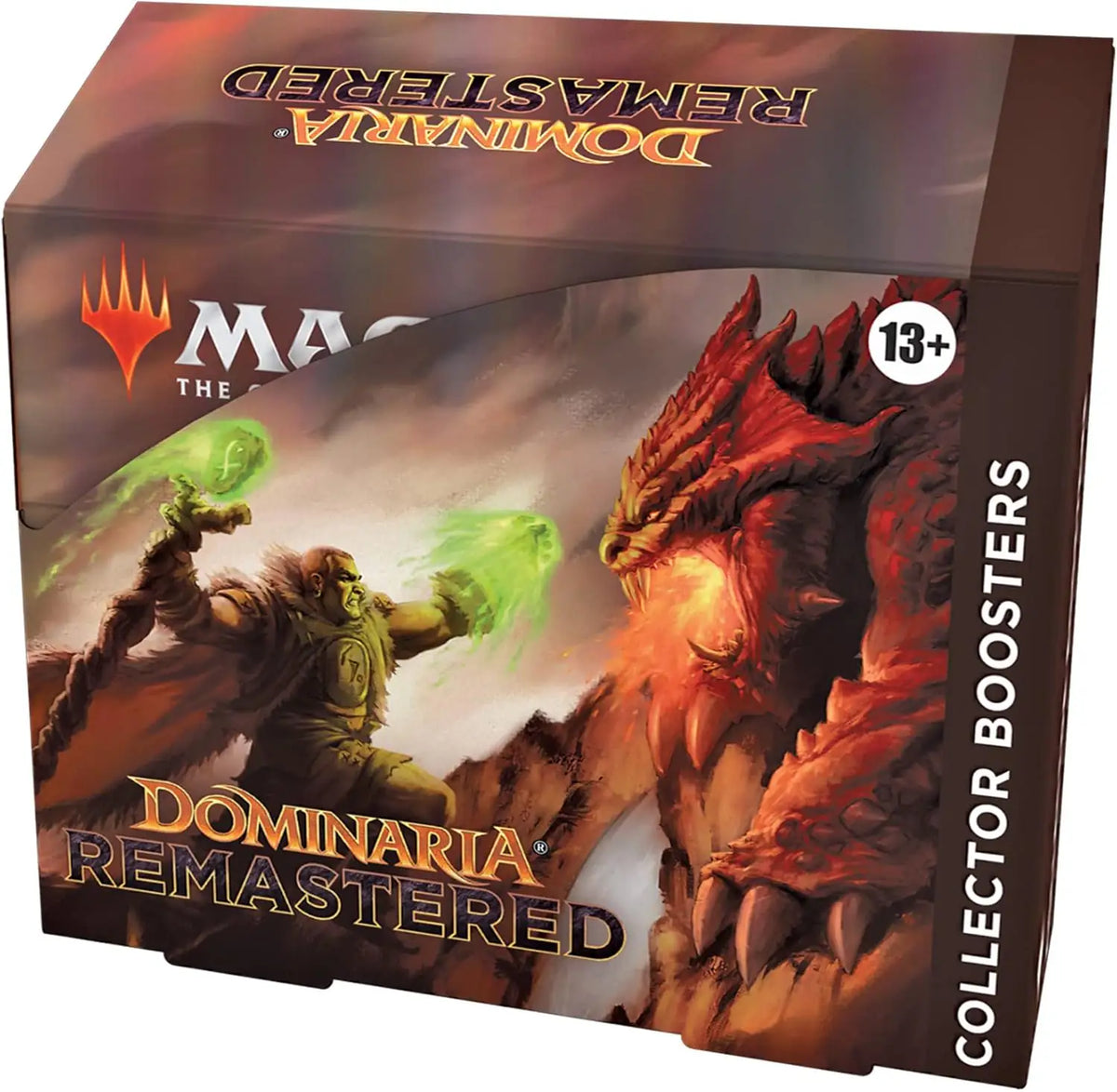 Magic: The Gathering - Dominaria Remastered Collector Booster Box - EN
