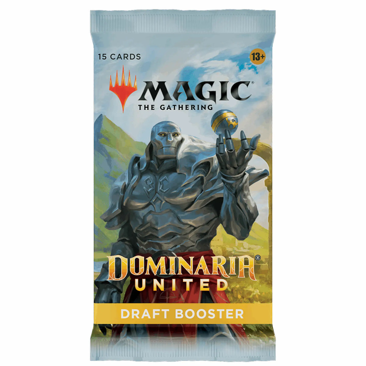 Magic: The Gathering - Dominaria United Draft Booster Pack - EN