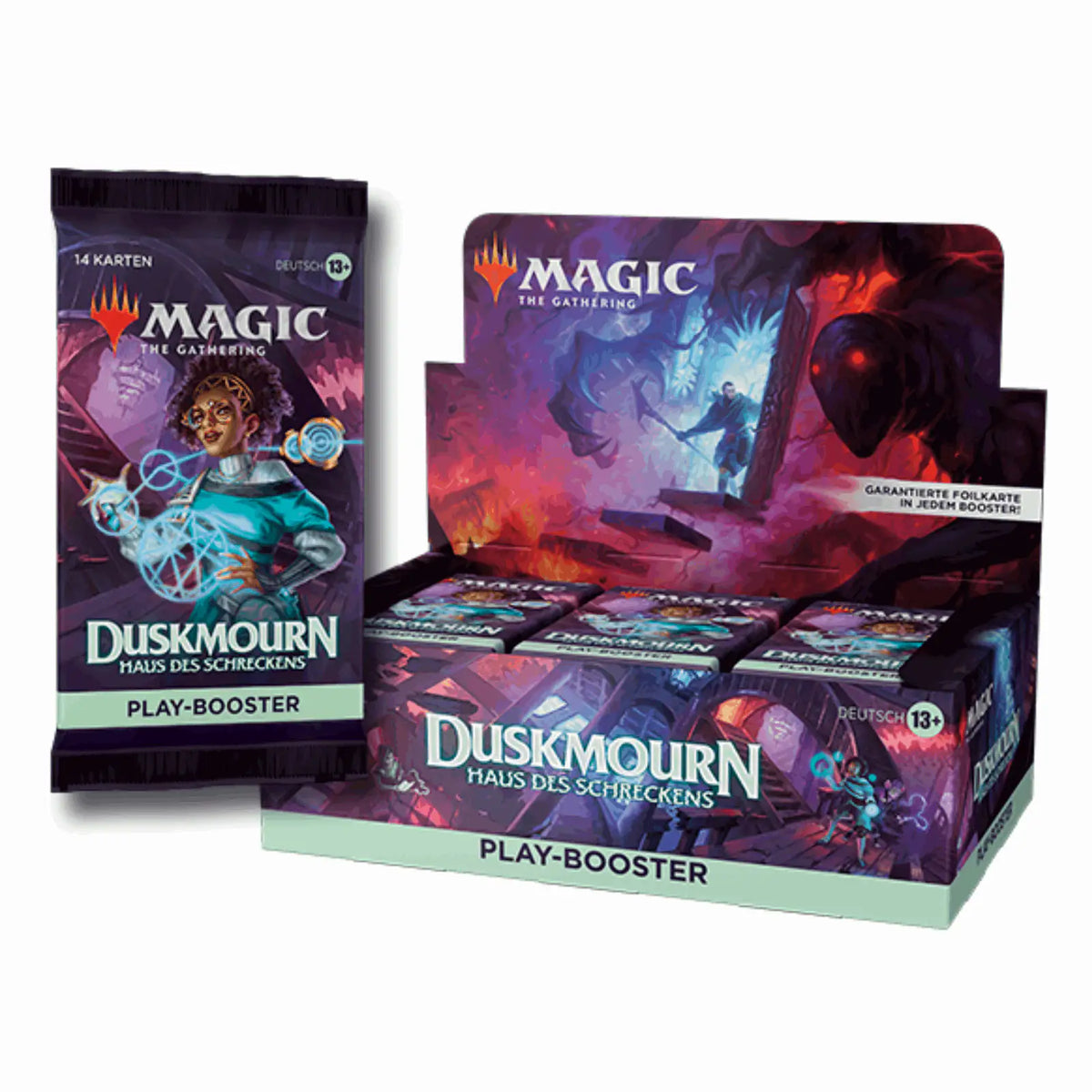 Magic: The Gathering - Duskmourn: Haus des Schreckens - Play Booster Display - DE
