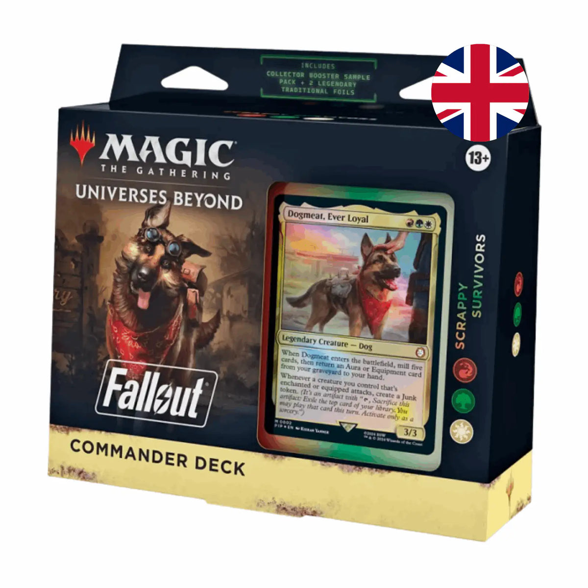 Magic: The Gathering - Fallout Commander Deck - Scrappy Survivors - EN
