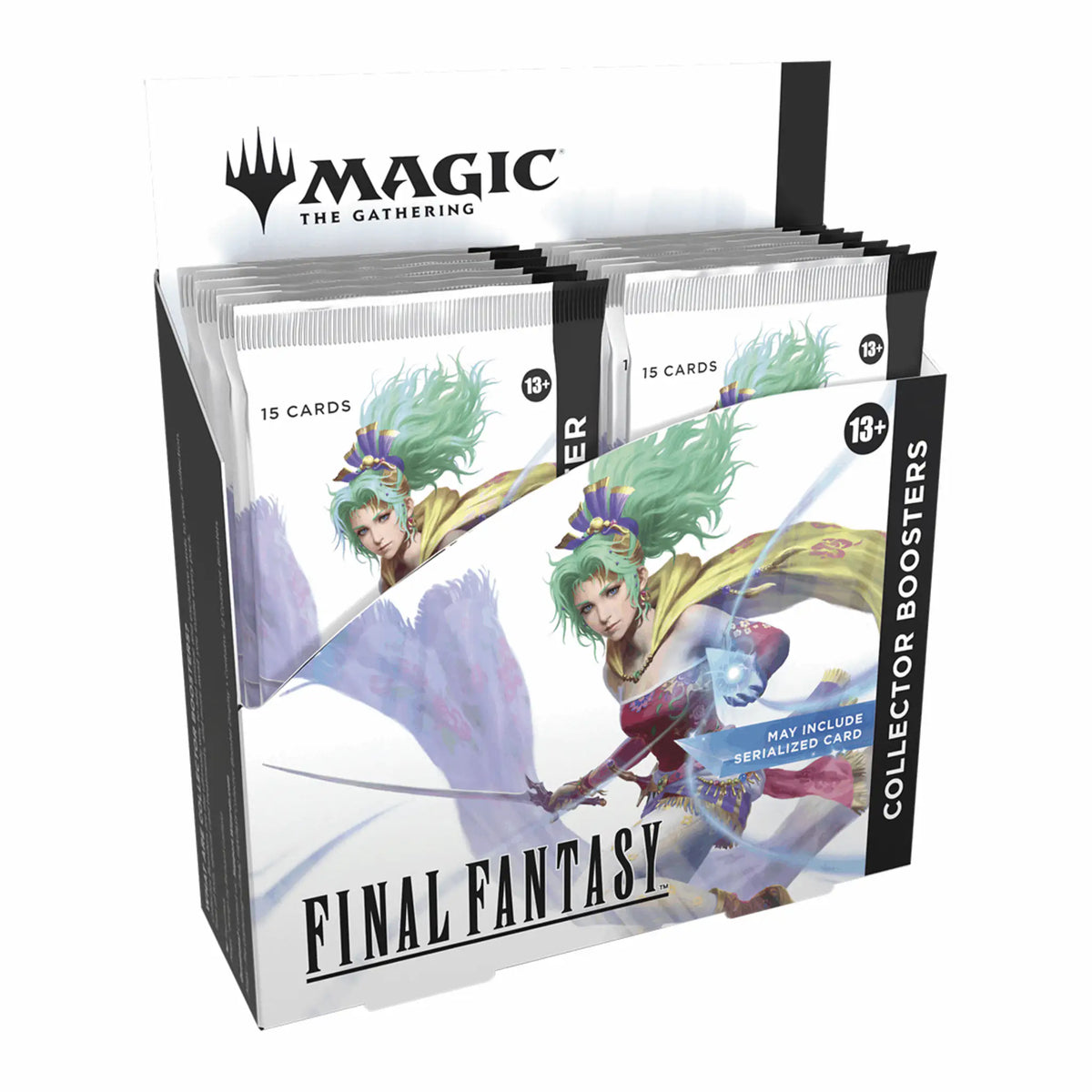 Magic: The Gathering - Final Fantasy Collectors Booster Box - EN