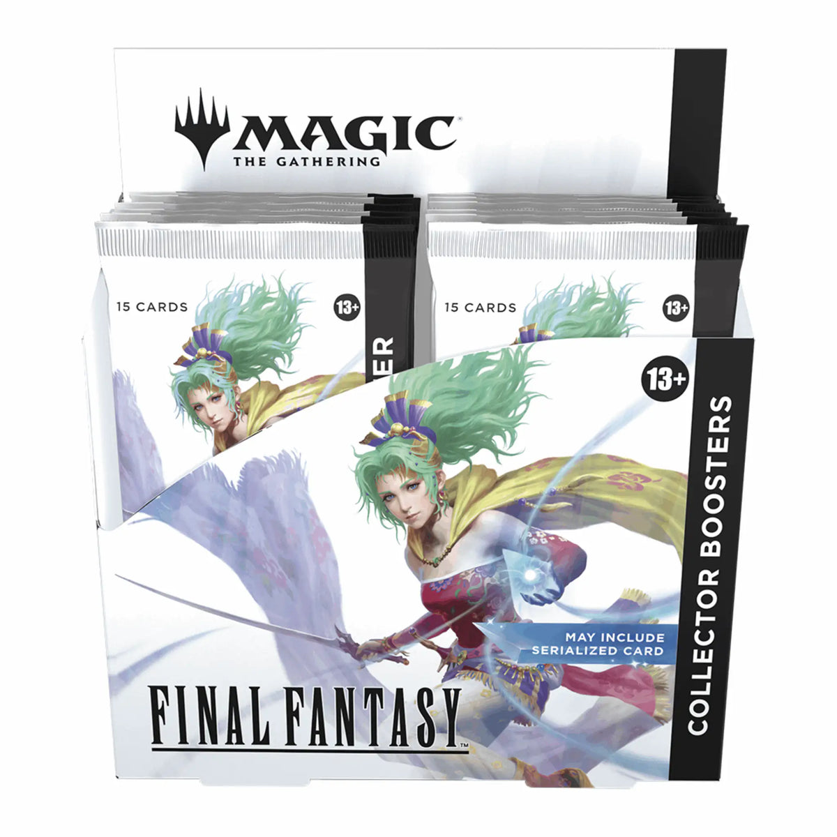 Magic: The Gathering - Final Fantasy Collectors Booster Box - EN