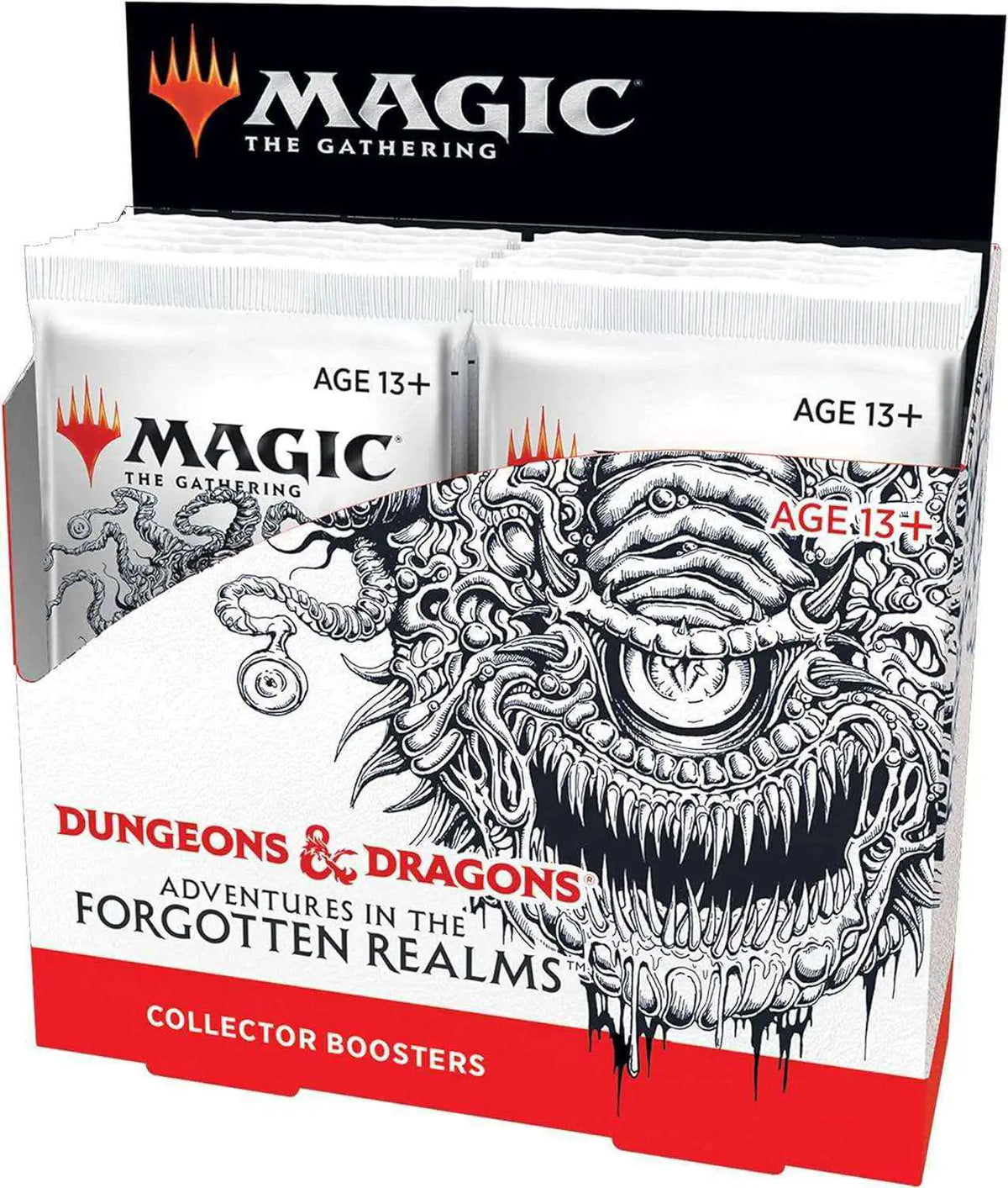 Magic: The Gathering - Forgotten Realms Collectors Booster Box - EN