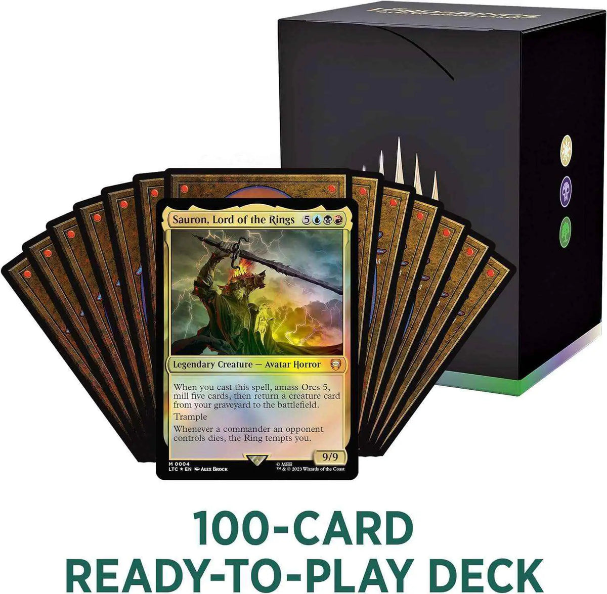 Magic: The Gathering - Hosts of Mordor Commander Deck - EN