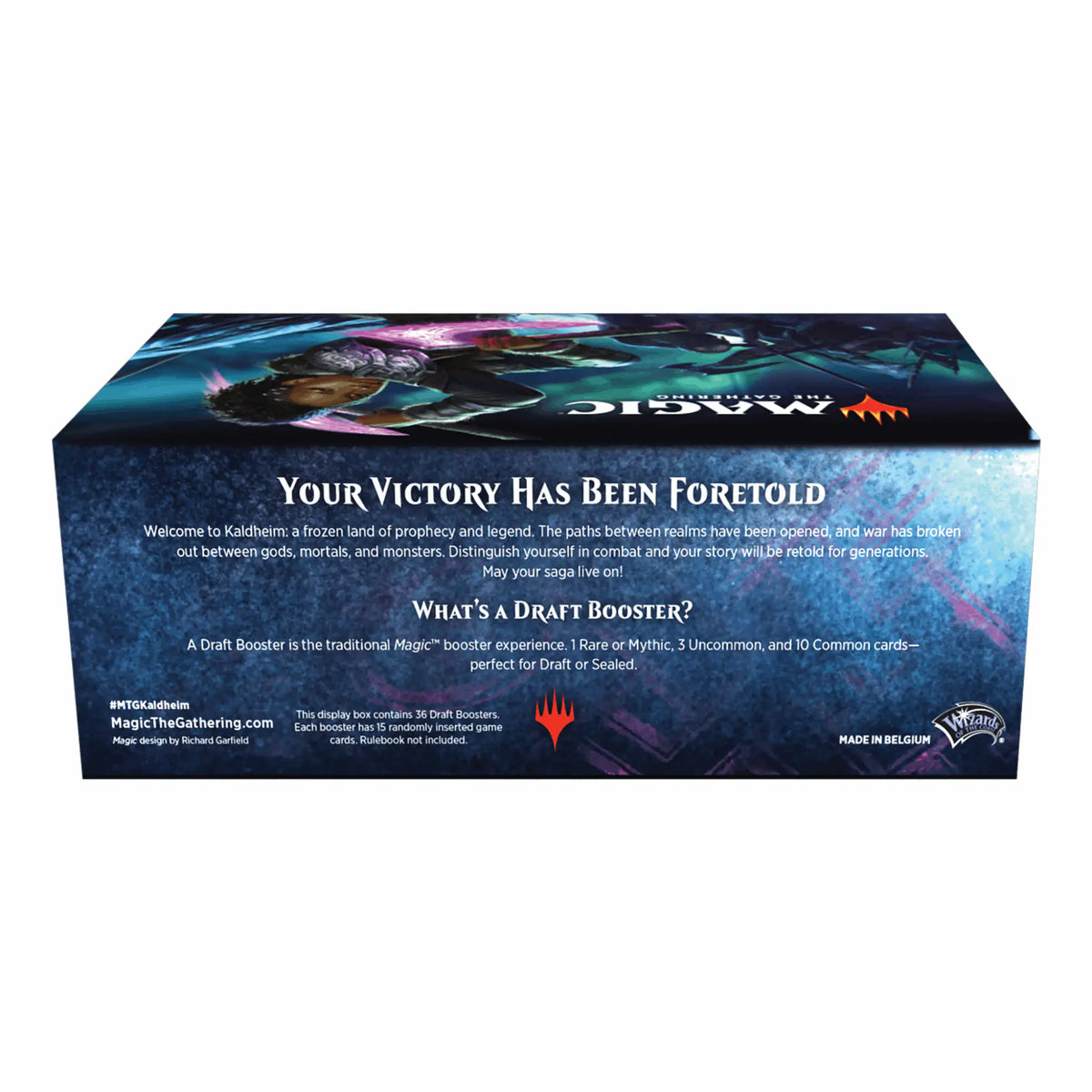 Magic: The Gathering - Kaldheim Draft Booster Display - EN