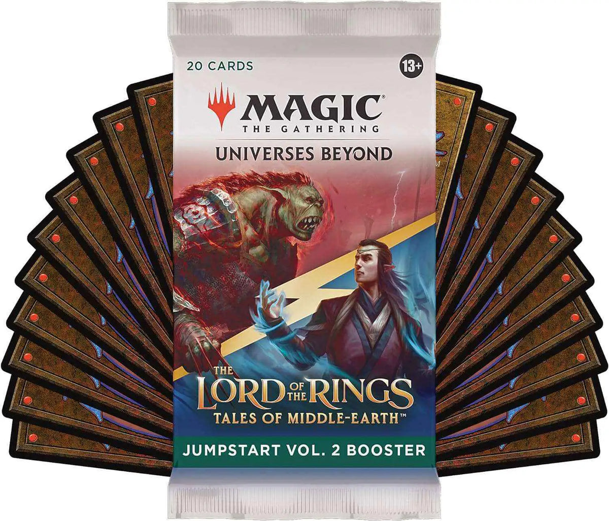 Magic: The Gathering - Lord of the Rings: Tales of Middle-earth Jumpstart Booster Vol. 2 - EN