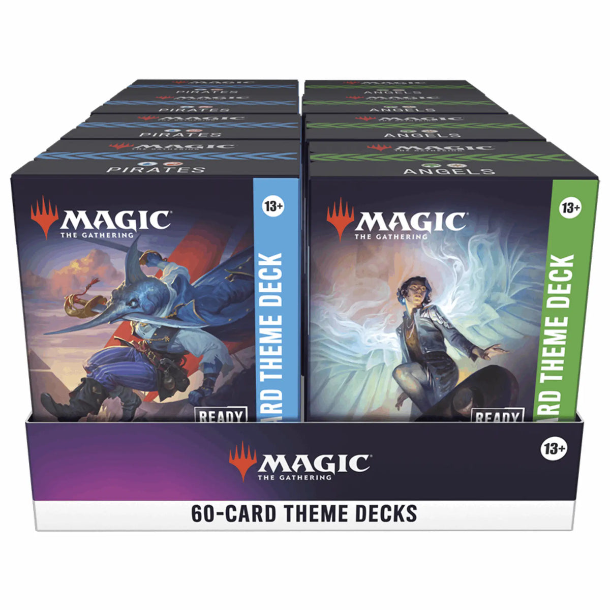 Magic: The Gathering - Lorwyn Eclipsed 60-Card Theme Deck Pirates - EN