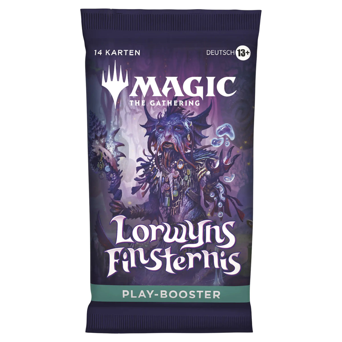 Magic: The Gathering - Lorwyns Finsternis Play Booster Pack - DE