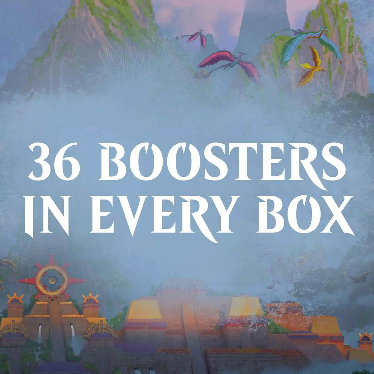 Magic: The Gathering - Lost Caverns of Ixalan Draft Booster Box - EN