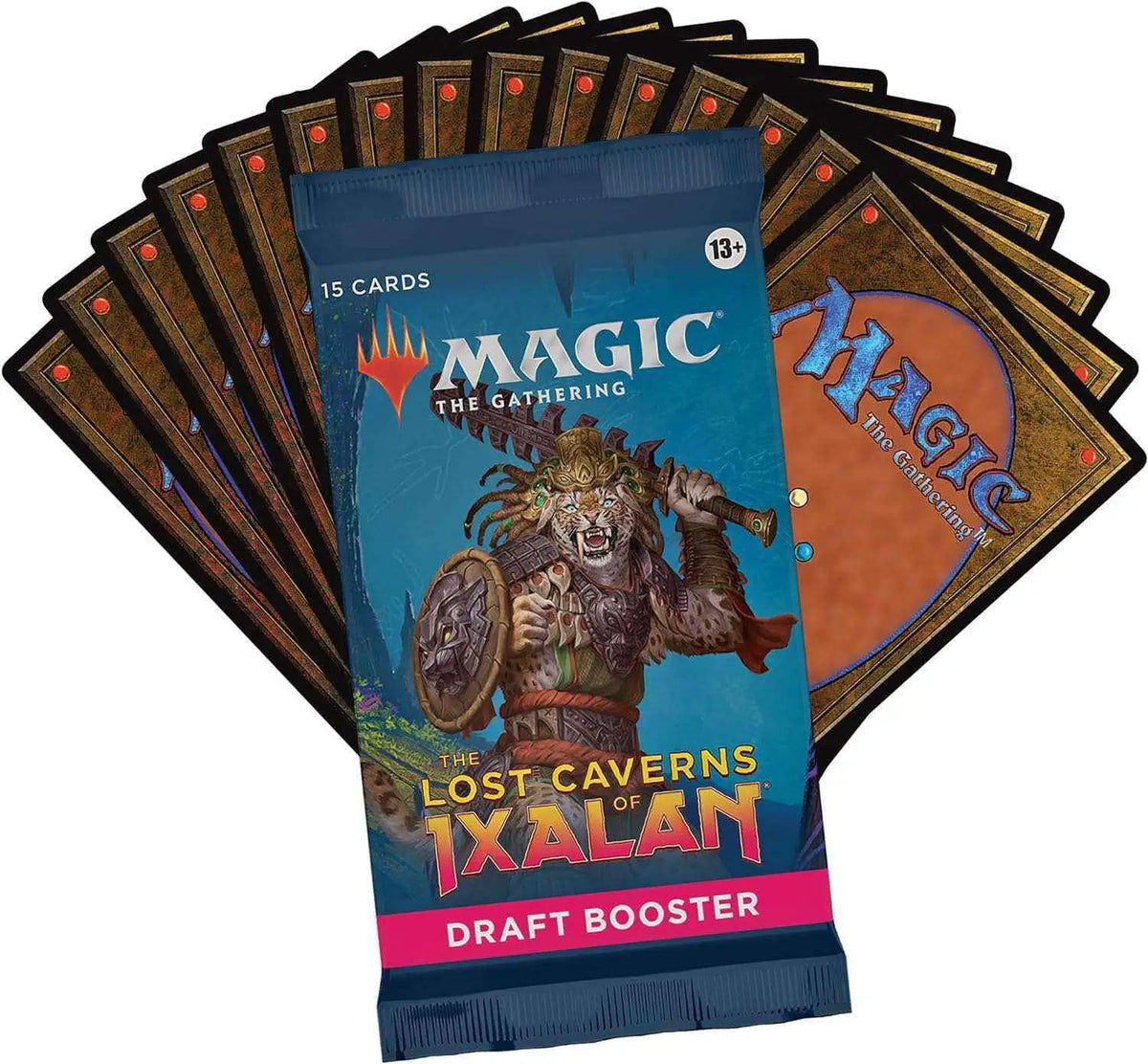 Magic: The Gathering - Lost Caverns of Ixalan Draft Booster Pack - EN