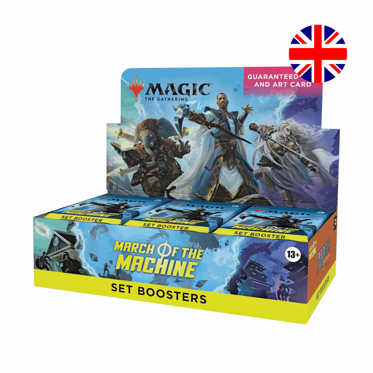 Magic: The Gathering - March of the Machine Set Booster Box - EN